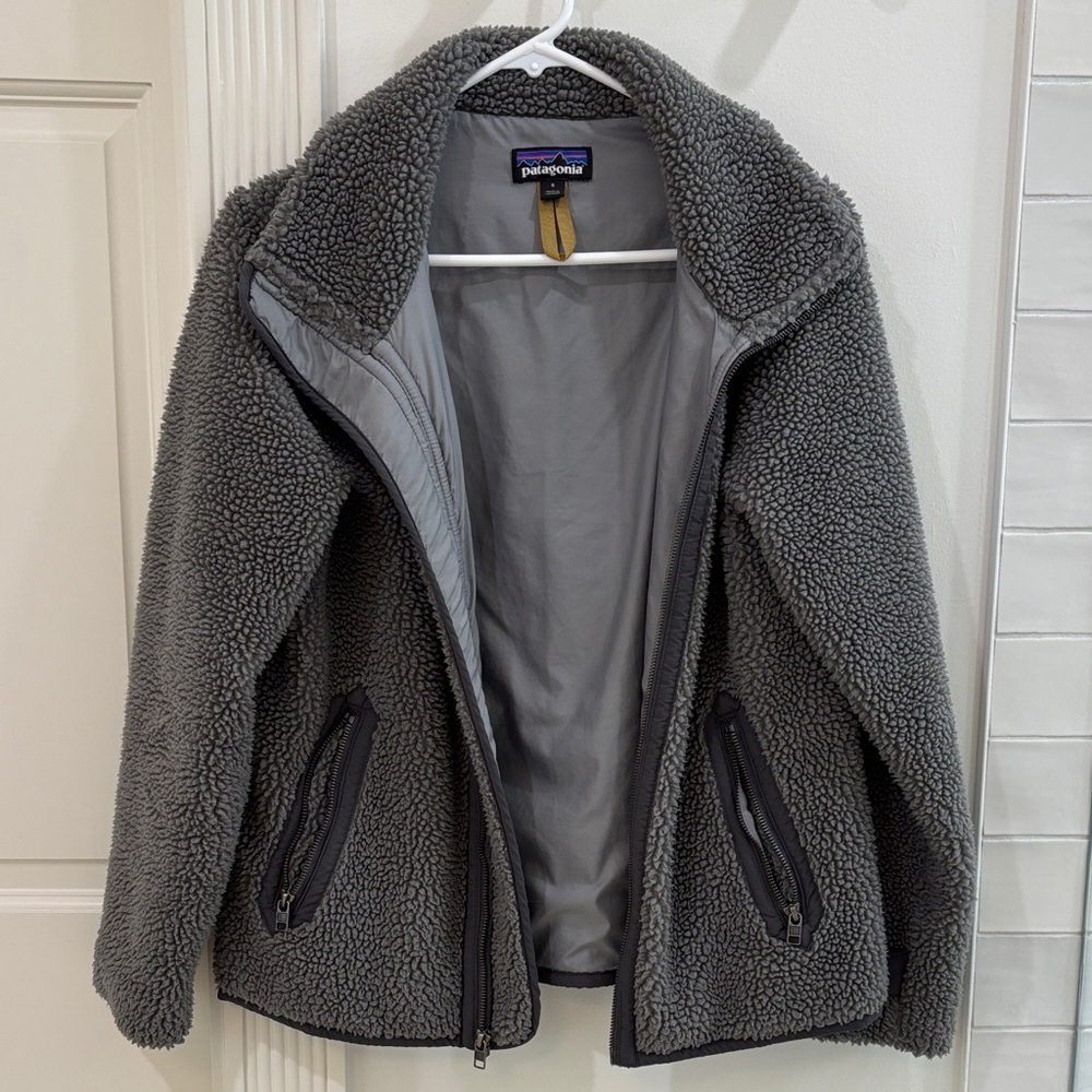 Patagonia Charcoal Fleece Performance Jacket